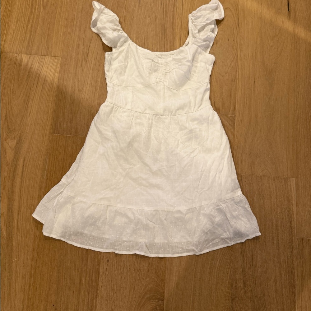 Hollister Skort Dress white